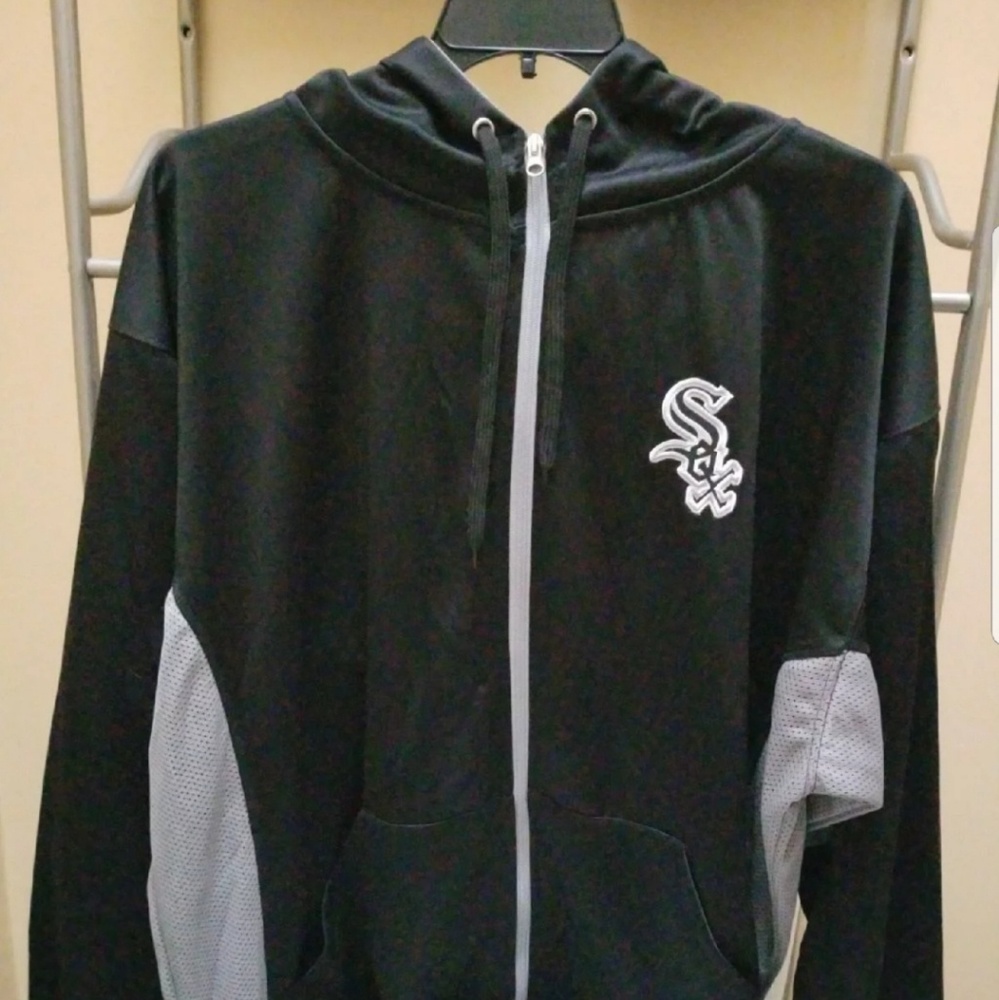 NWT Chicago White Sox zip up hoodie 3XL